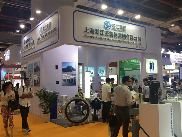 橡膠接頭廠家參加上海國際泵管閥展覽會(huì)現(xiàn)場 橡膠接頭廠家參加上海國際泵管閥展覽會(huì)現(xiàn)場